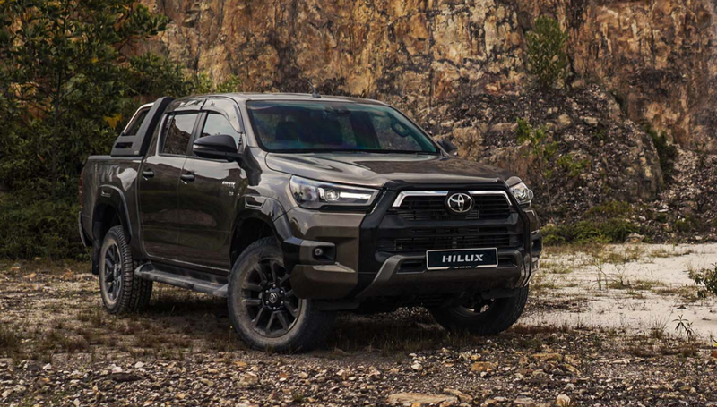 ▲现行版Toyota Hilux。图:Toyota