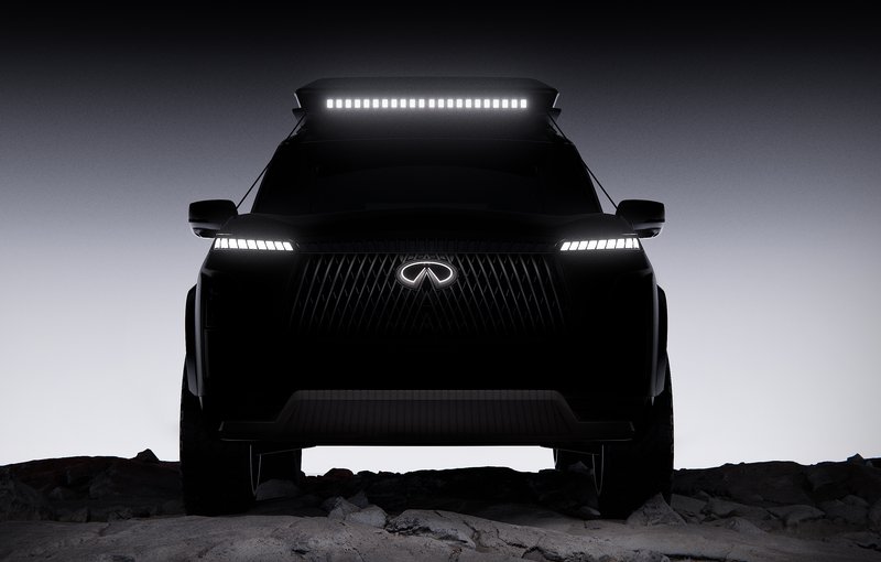 ▲Infiniti QX80 Terrain Spec