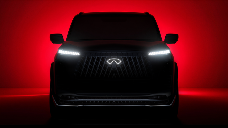 ▲Infiniti QX80 Track Spec