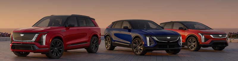 ▲Cadillac
