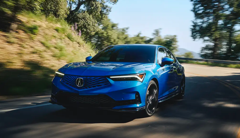 ▲全新 Acura RSX 提供多款丰富车色选择。