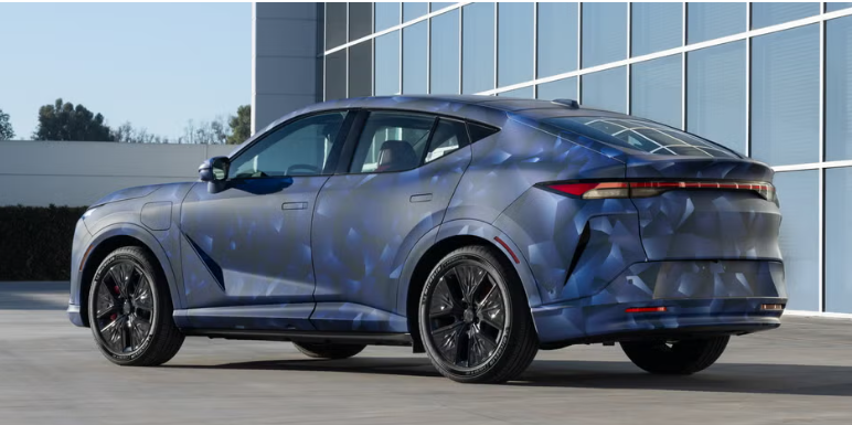 ▲Acura 于今年一月公布的 RSX Prototype 概念车迷彩外观照。