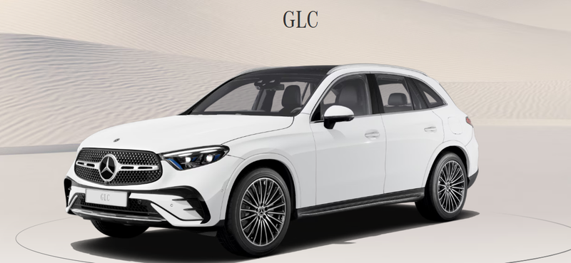 ▲图为现行 GLC 外观一览。