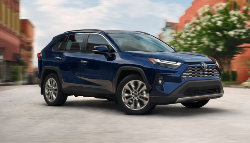 ▲外界推测 Toyota 将以现行 RAV4 为基础,打造一款专为都会需求量身设计的新型货卡。图为现行款RAV4 。(图:Toyota)