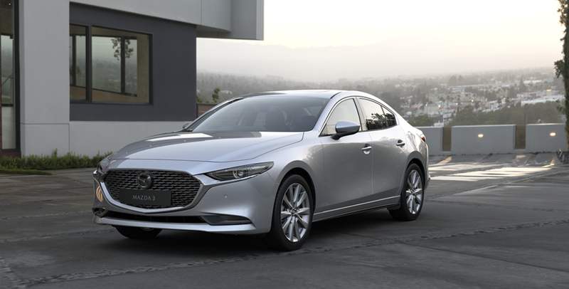 ▲Mazda3