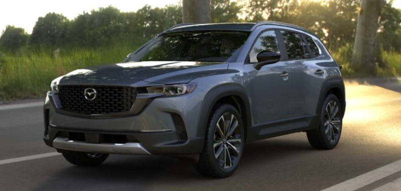 ▲Mazda CX-50