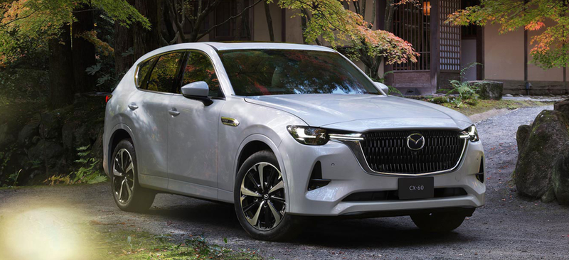 ▲Mazda CX-60