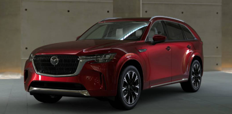 ▲Mazda CX-90
