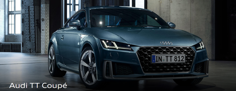 ▲Audi TT Coupe