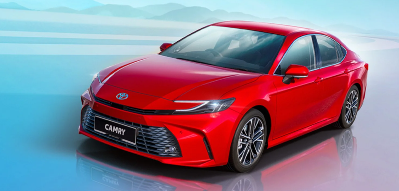 ▲现行 Camry 的下一代改款预计将于 2028 年亮相。