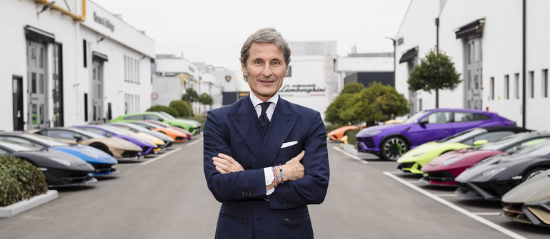 ▲根据 Lamborghini 总裁 Stephan Winkelmann 说法，Lanzador 最终可能不会以纯电车型上市。