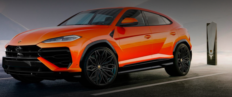 ▲Urus 继任车型将搭载 PHEV 插电式混合动力系统。图为Urus。
