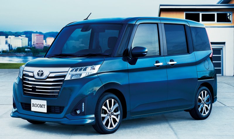 ▲Toyota小型MPV大改款,油耗有望提升至30km/L!