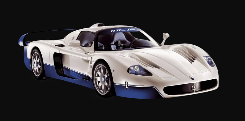 ▲Maserati 经典超跑 MC12。