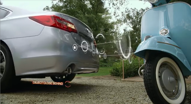 ▲后方自动煞停被认为是预防倒车碰撞的关键安全配备。(图:Subaru)