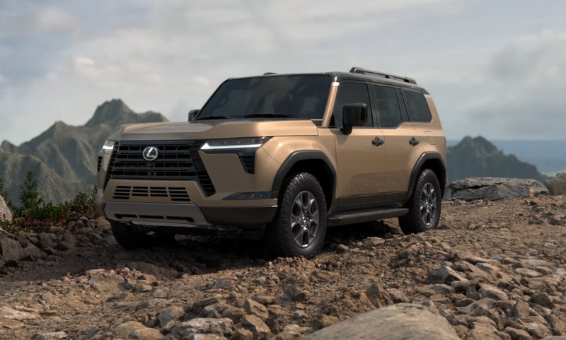 ▲Lexus GX