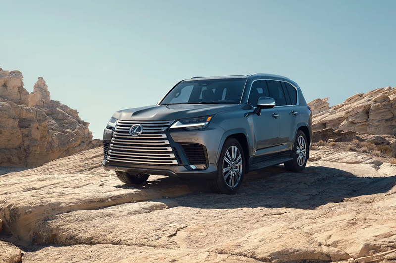 ▲Lexus LX