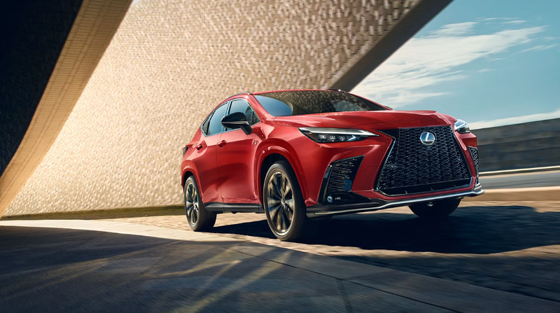 ▲Lexus NX