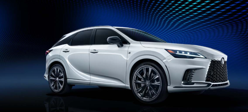 ▲Lexus RX