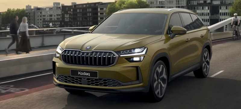 ▲Kodiaq 连续六年称霸七人座 SUV 市场。