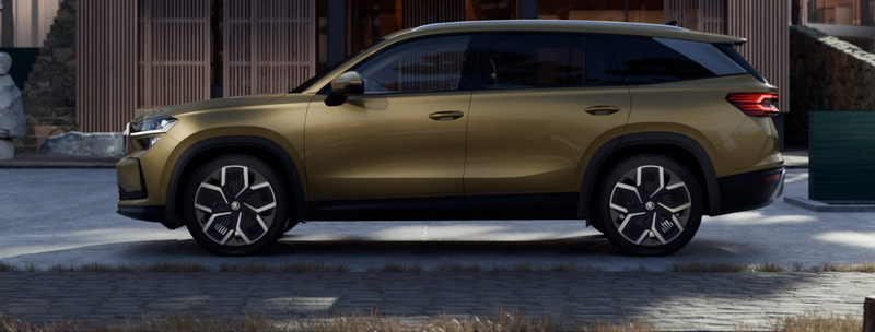 ▲Skoda旗舰车型Kodiaq。