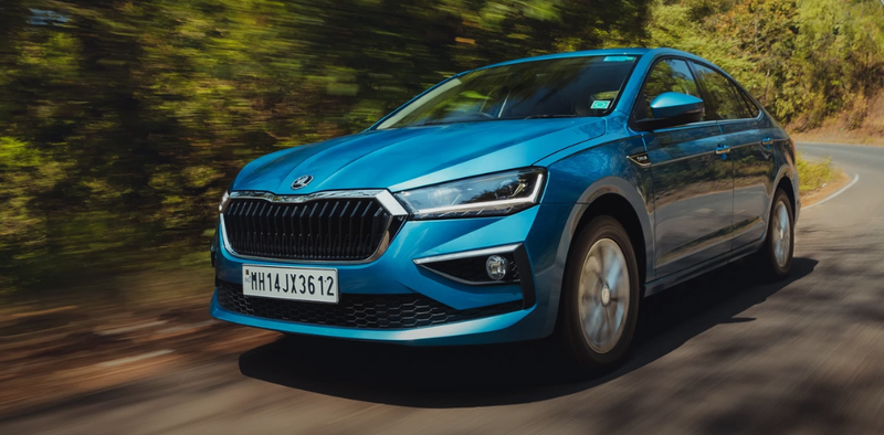 ▲Skoda Slavia上半年销量6.700辆。