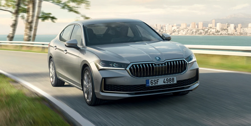 ▲Skoda Superb上半年销量36,600辆。