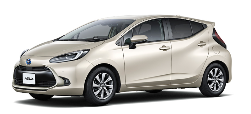 ▲2021年式Toyota Aqua。(图:Toyota)