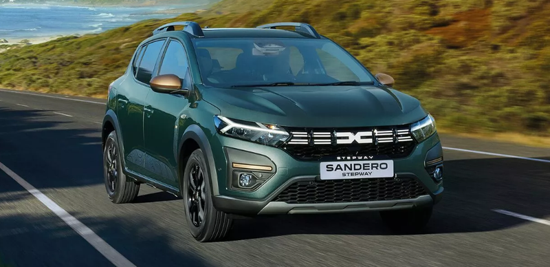 ▲在车型销售榜上,Dacia Sandero持续稳坐欧洲最畅销车型宝座。
