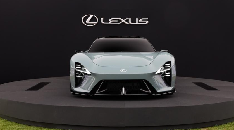 ▲Lexus 发表全新 Sport Concept,展现下一代跑车设计蓝图。