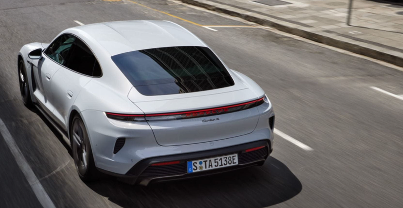 ▲Porsche Taycan
