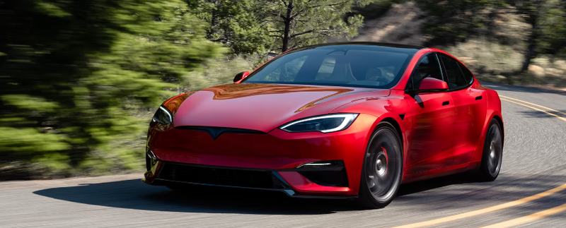 ▲Tesla Model S