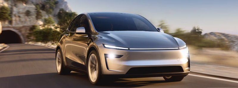 ▲Tesla Model Y