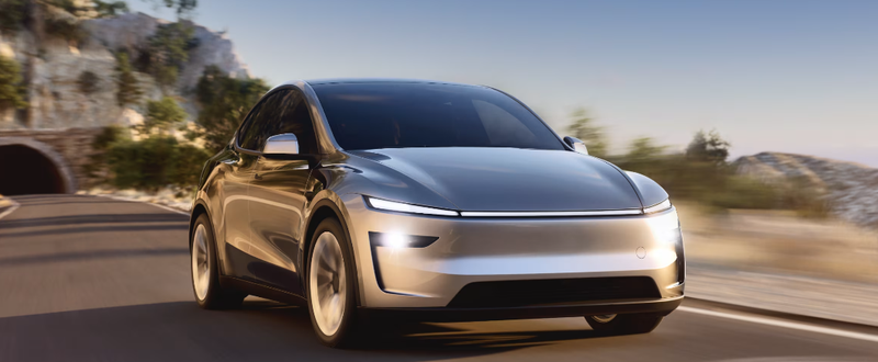 ▲曾称霸欧洲市场的Tesla Model Y,在2025年上半年销量大跌33%,跌出畅销榜前十名。