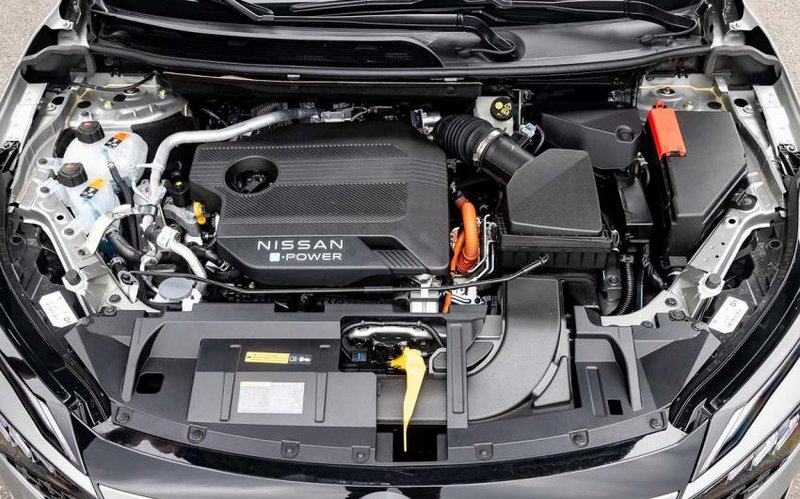 ▲第三代 e-Power 采用专为发电用途打造的 1.5 升涡轮引擎。