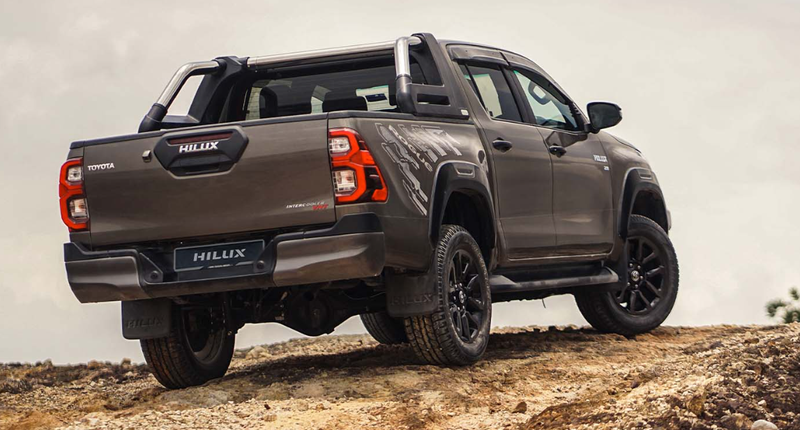 ▲Toyota 主力货卡 Hilux 即将大改款,预计今年 9 月于泰国首发。图为现行款 Hilux 。