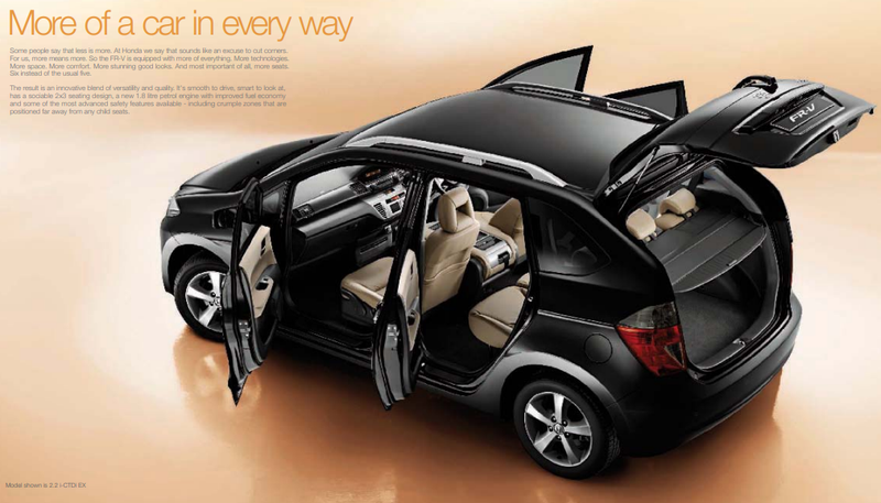 ▲Honda 将以 SUV 形式重启 FR-V,结合先进油电动力实现转型新生。