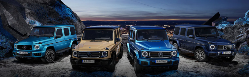 ▲Mercedes-Benz G-Class 是品牌最具代表性的经典越野休旅车款。(图:Mercedes-Benz)