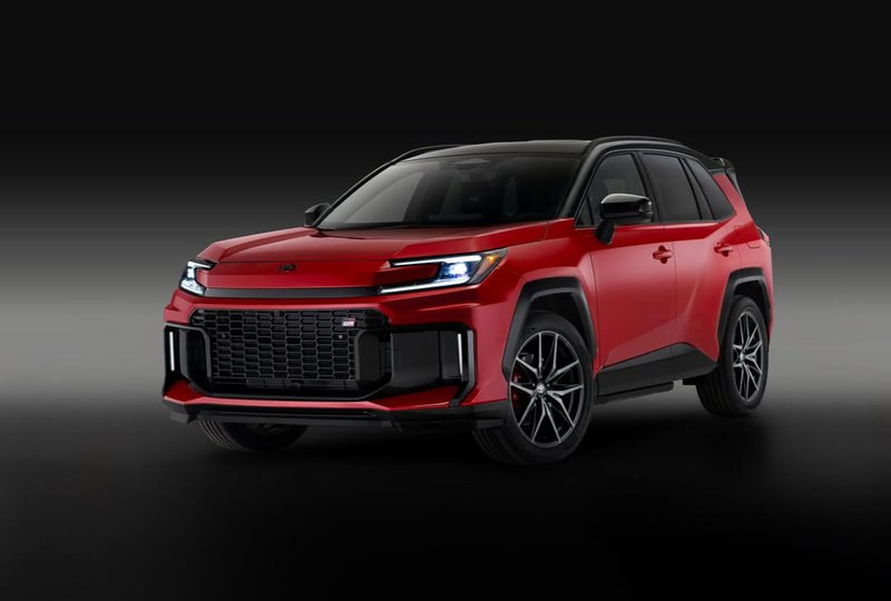 ▲Tucson N 力求挑战全新 Toyota RAV4 GR Sport 的320匹马力性能。图为Toyota RAV4 GR Sport。(图:Toyota)