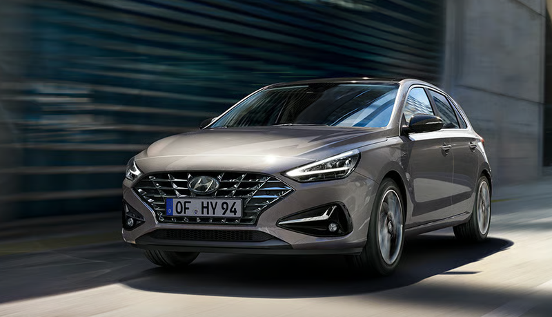 ▲Hyundai i30 N Line