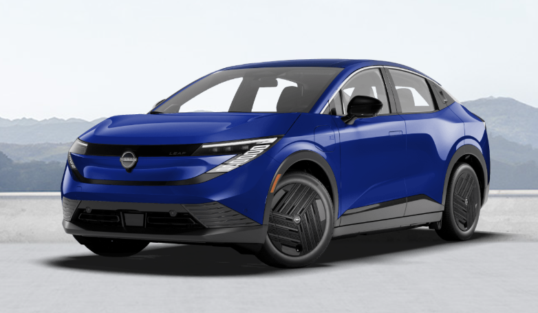 ▲Nissan Leaf S+