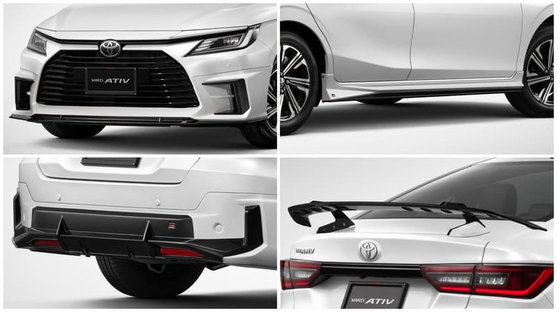 ▲Sport Racing GR Package套件导入专属空力设计,展现Vios HEV的性能气息。