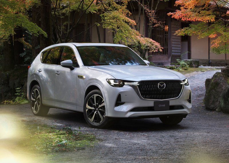 ▲Mazda CX-60
