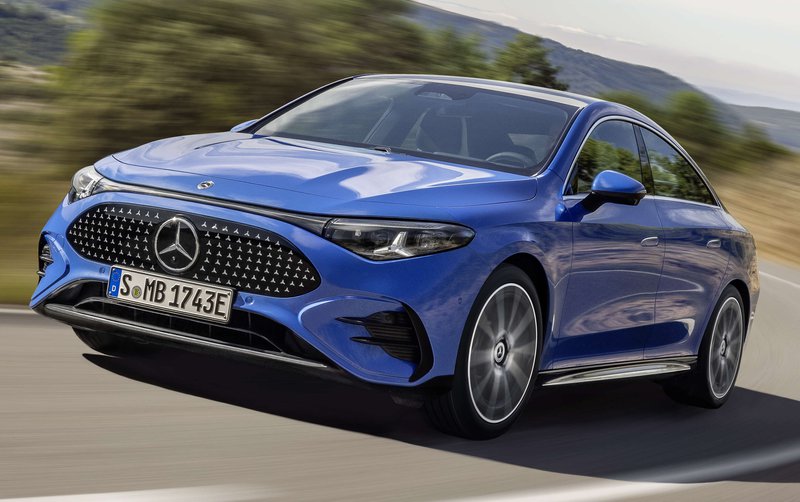 ▲Mercedes-Benz CLA。(图:Mercedes-Benz)