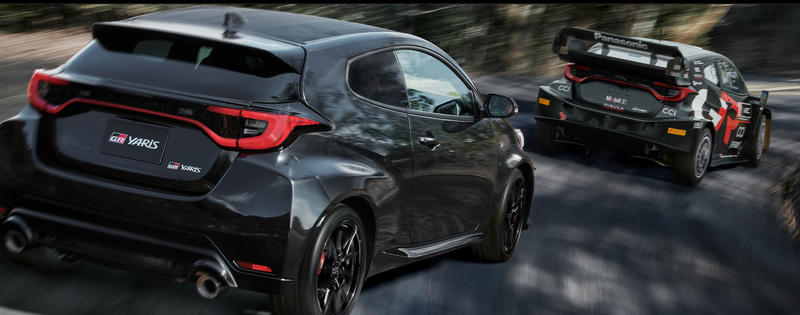 ▲GR Yaris 性能掀背车款,展现 Toyota Gazoo Racing 高性能技术结晶。(图:Toyota)