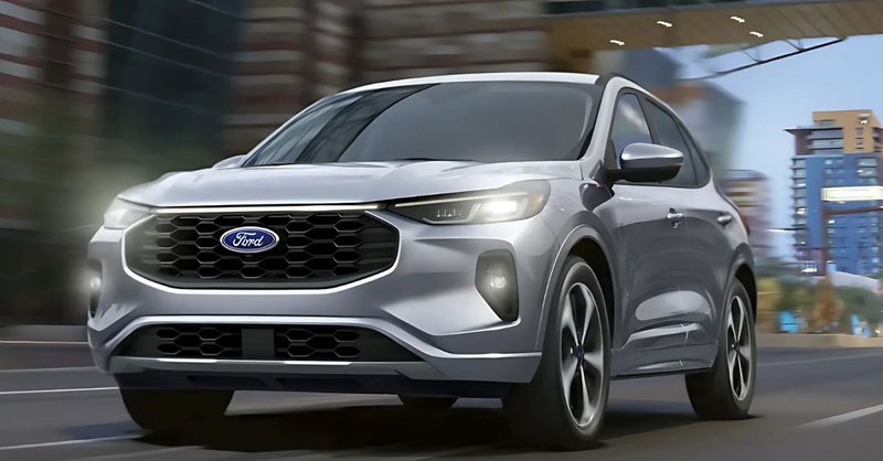 ▲Ford Escape (图:Ford)