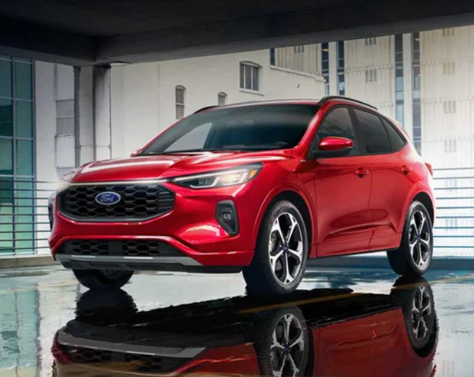 ▲Ford Escape (图:Ford)