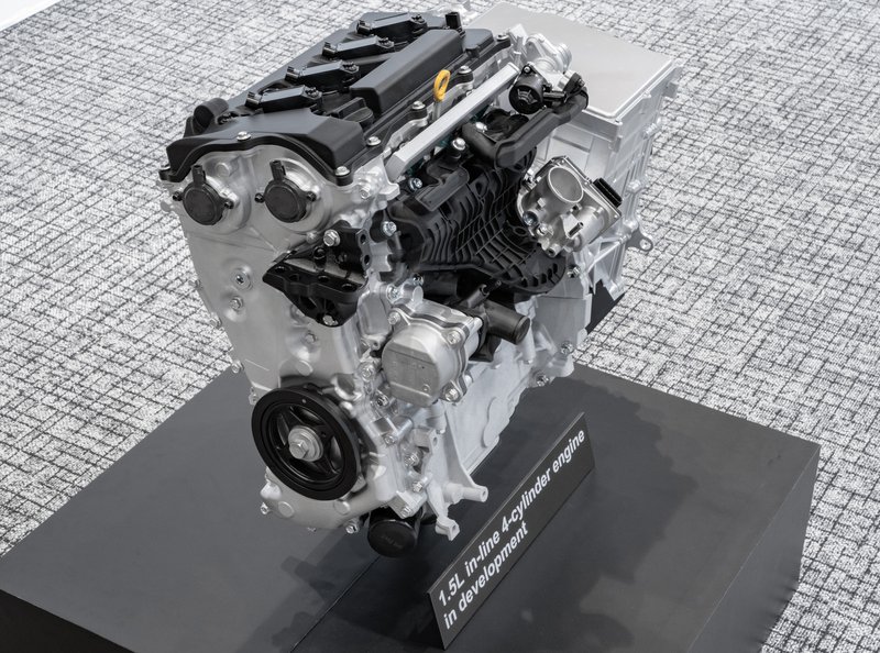 ▲新一代Previa预计配备全新研发的1.5升引擎。（图：Toyota）
