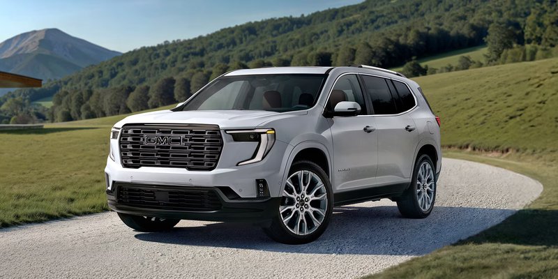 ▲全新推出的Acadia Denali Ultimate将成为GMC有史以来最尊贵、价格最高昂的Acadia车型。(图:GMC)