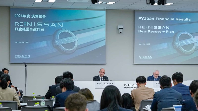 ▲Nissan开始推动“Re:Nissan”复苏计划。（图：Nissan）